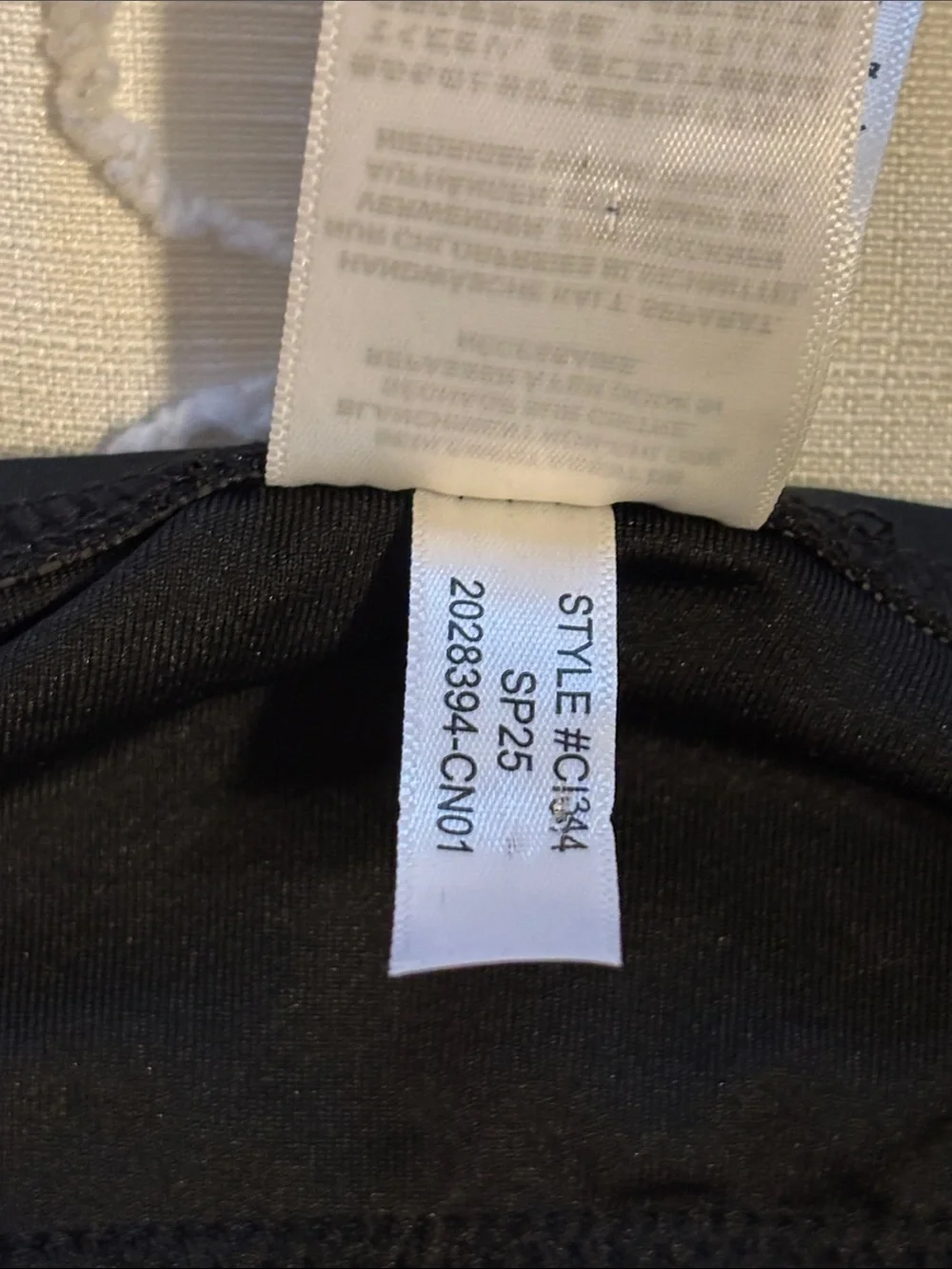 J. Crew Gemma Ruched Bandeau Cutout‎ One-piece Black NWT size 10